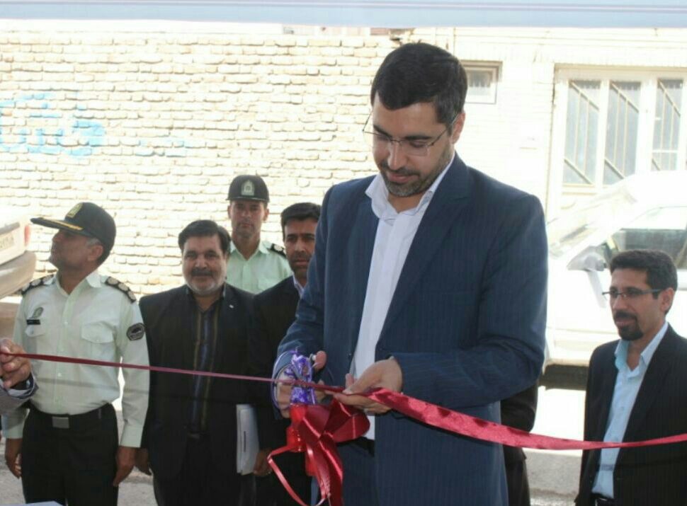 افتتاح دومین دفتر خدمات الکترونیک قضائی در بافت