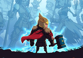 معرفی یک بازی مبارزه ای متفاوت به نام؛ Thor War of Tapnarok