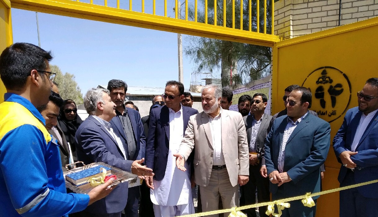 افتتاح و کلنگ&zwnj;زنی چند طرح در نخستین روز از هفته دولت در زاهدان
