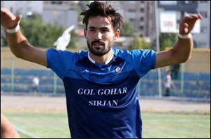 رنجبری: جایزه آقای گلی ام متعلق به کل تیم گل گهر بود/ می خواهم برترین گلزن لیگ برتر شوم