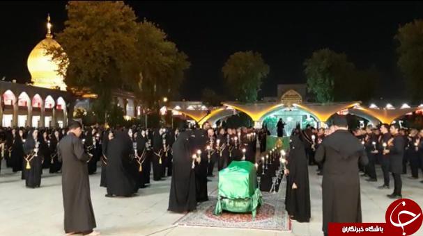 همنوایی مردم فارس با اسیران کربلا/نوای یا زینب (س) در فارس طنین انداز شد + تصاویر