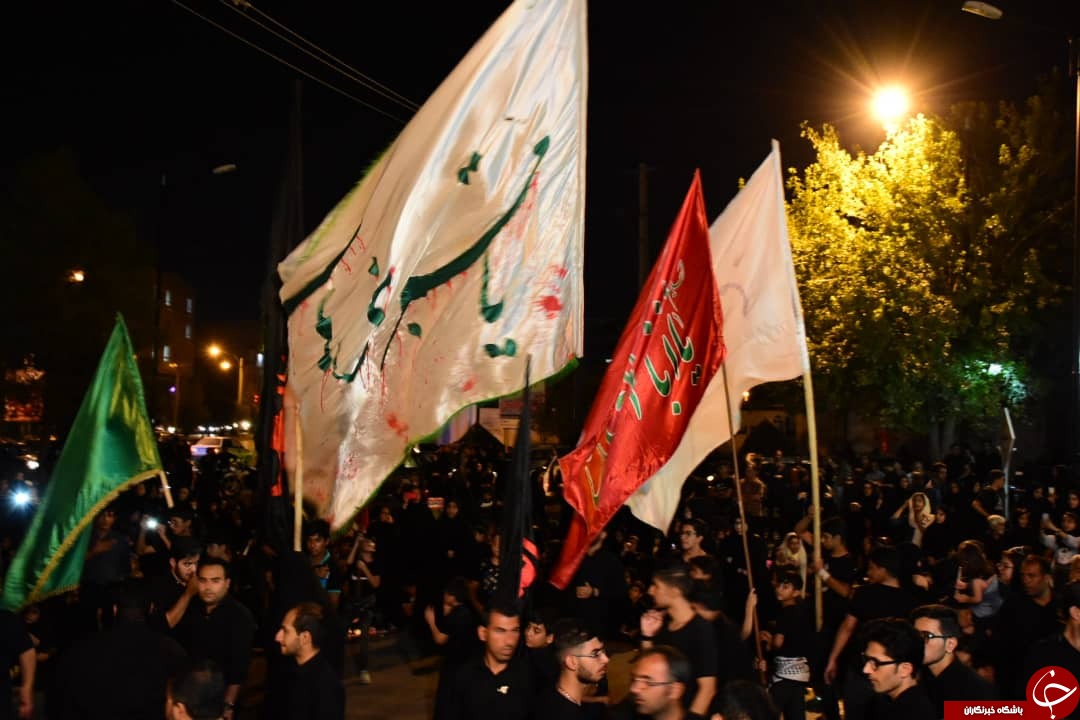 همنوایی مردم فارس با اسیران کربلا/نوای یا زینب (س) در فارس طنین انداز شد + تصاویر