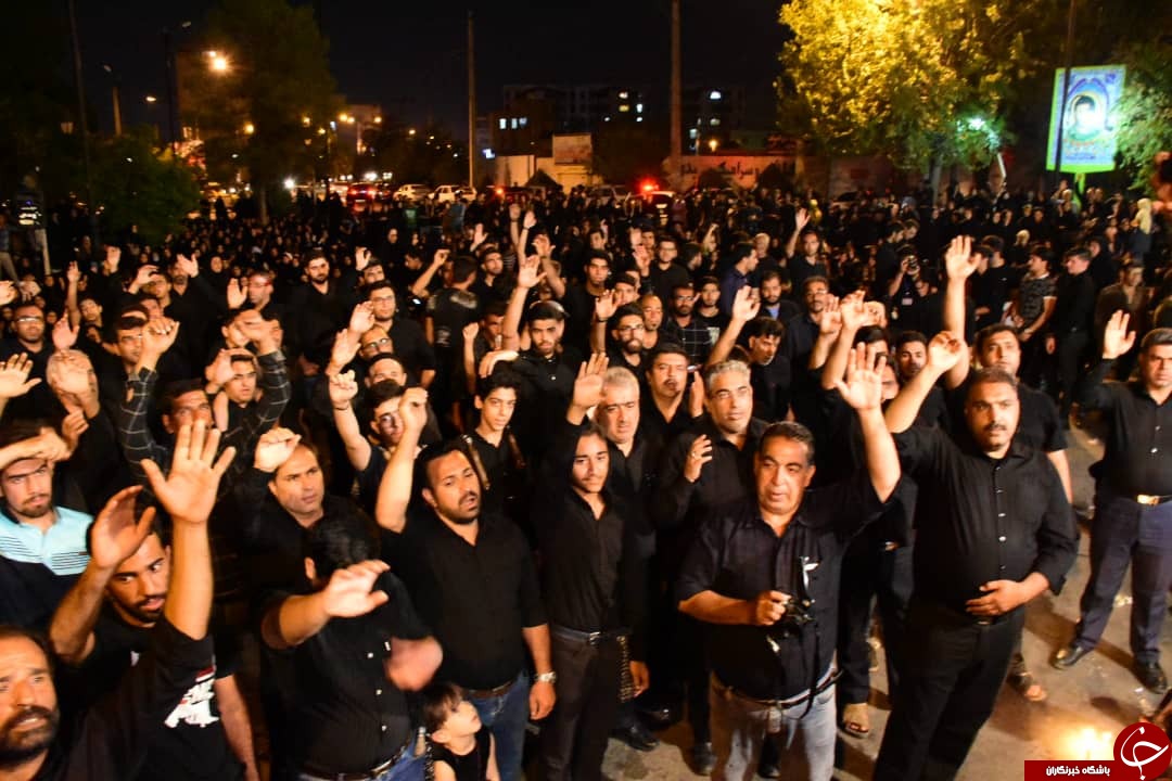 همنوایی مردم فارس با اسیران کربلا/نوای یا زینب (س) در فارس طنین انداز شد + تصاویر