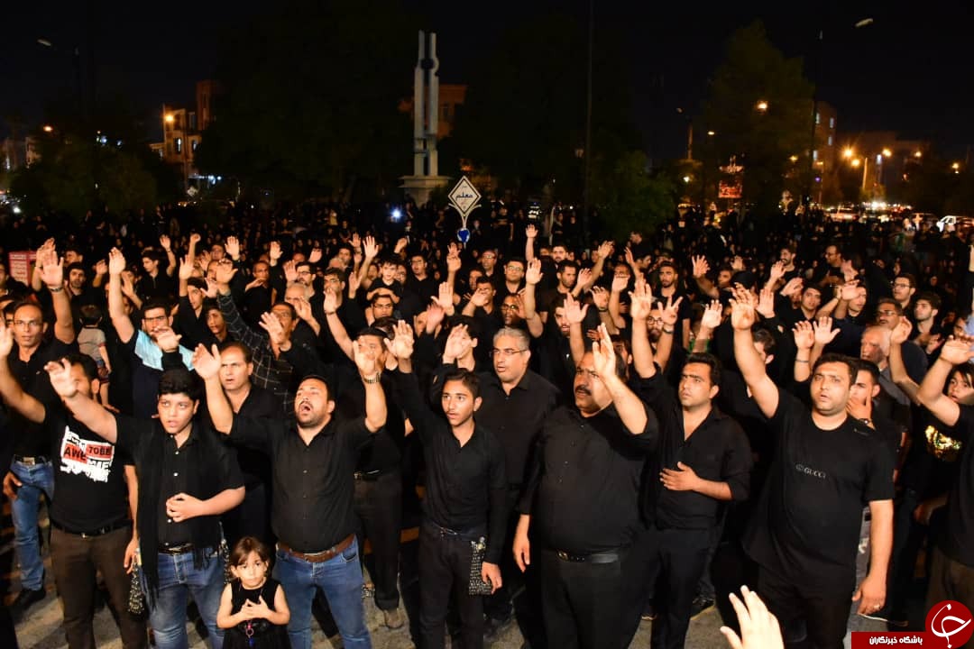 همنوایی مردم فارس با اسیران کربلا/نوای یا زینب (س) در فارس طنین انداز شد + تصاویر