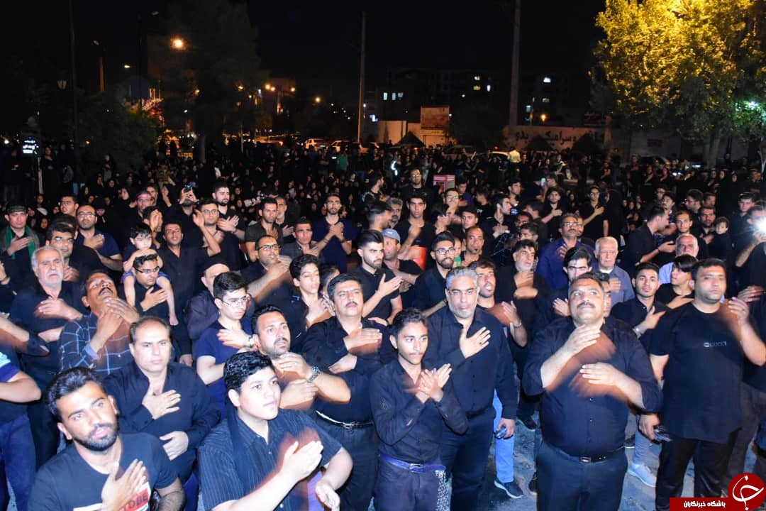 همنوایی مردم فارس با اسیران کربلا/نوای یا زینب (س) در فارس طنین انداز شد + تصاویر