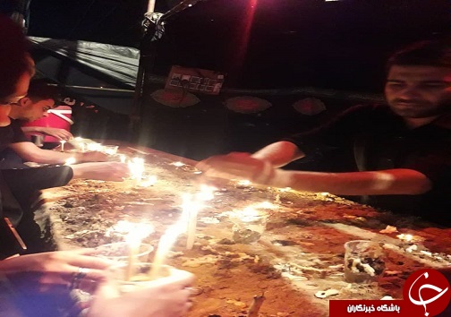 برگزاری مراسم شام غریبان به یادغریبی حضرت زینب