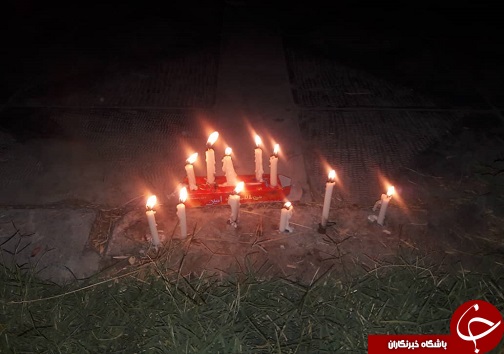 برگزاری مراسم شام غریبان به یادغریبی حضرت زینب