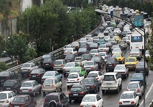 ترافیک صبحگاهی در بزرگراه‌های همت، هاشمی رفسنجانی و نواب