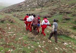 نجات کوهنوردان سقوط کرده در ارتفاعات الموت