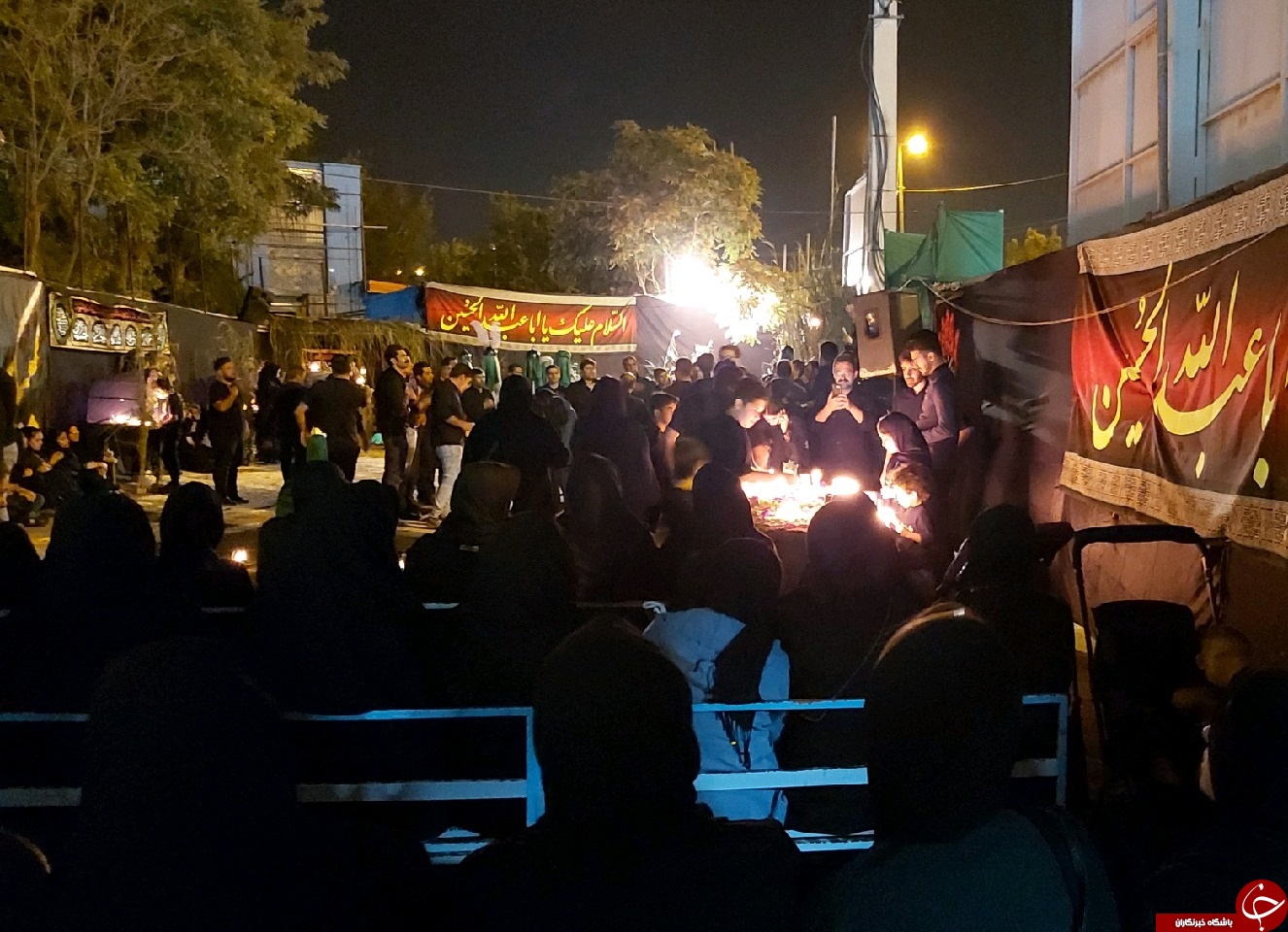 سوگواری مردم استان مرکزی برای غربت شهیدان و اسیران کربلا