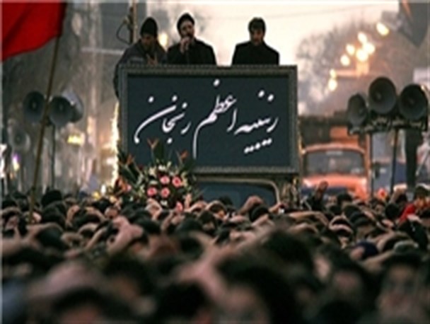 تا ساعاتی دیگر؛ طنين يا زینب در زنجان