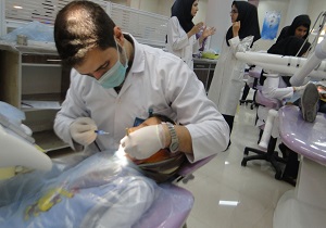 بهره مندی ۱۵۰ دانش آموز تحت پوشش کمیته امداد از خدمات درمانی