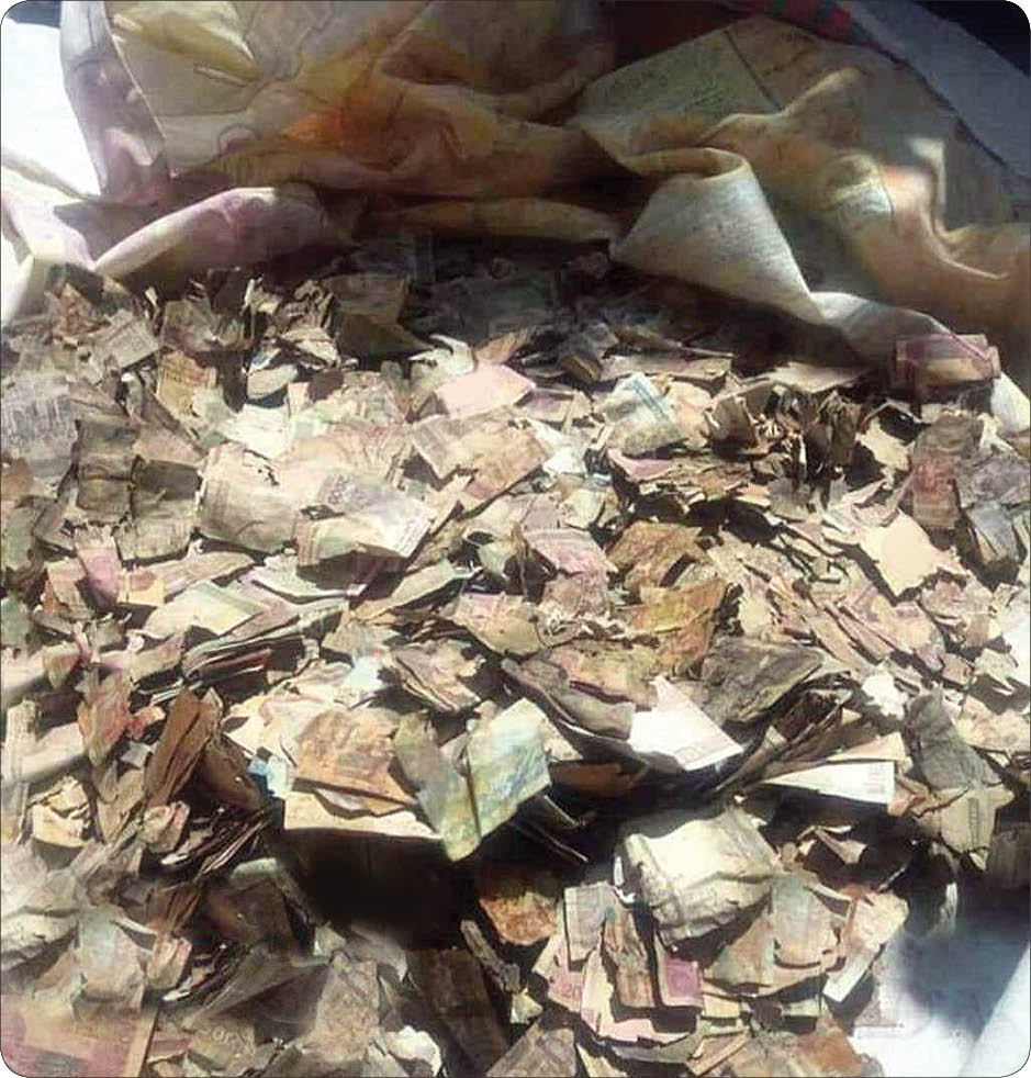 پول&zwnj;های پوسیده، نتیجه خروج از تعادل