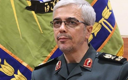 رئیس ستاد کل نیروهای مسلح ایران وارد پکن شد