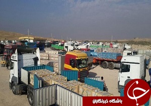 پیله‌وران پلدشتی بیش از ۲۲.۵ میلیون دلار کالا صادر کردند
