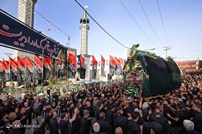 هیئتِ ما/ آئین نخل گردانی نیم‌ور