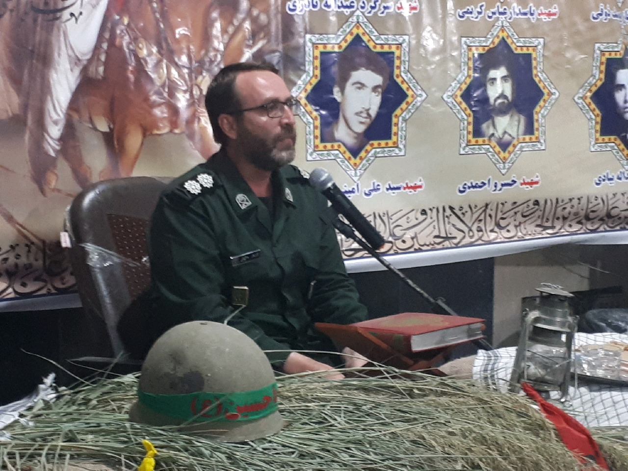 یادواره شهدا روستای مقصود آباد و کره بر نوبران