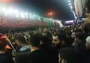 آیین سنتی شاه‌حسین‌گویان در تبریز + فیلم