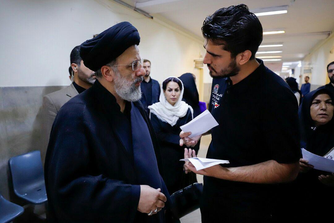 بازدید سرزده رئیسی از مجتمع قضایی شهید مطهری + فیلم