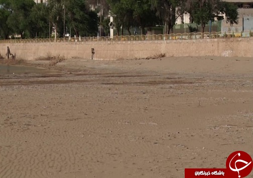 مجمع الجزایر، مهمان بد قدم سیل در خوزستان