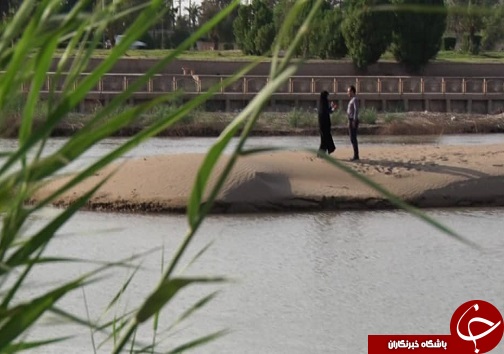 مجمع الجزایر، مهمان بد قدم سیل در خوزستان