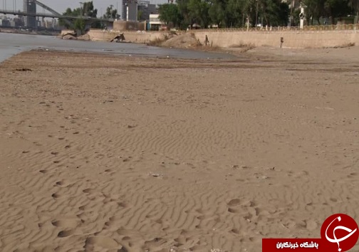 مجمع الجزایر، مهمان بد قدم سیل در خوزستان