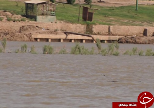 مجمع الجزایر، مهمان بد قدم سیل در خوزستان