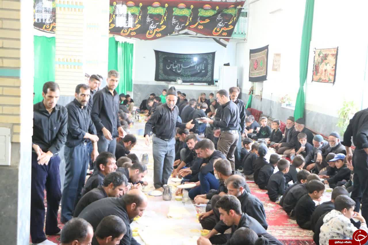 اطعام ۱۵ هزار عزادار زنجانی در تاسوعا و عاشورای حسینی