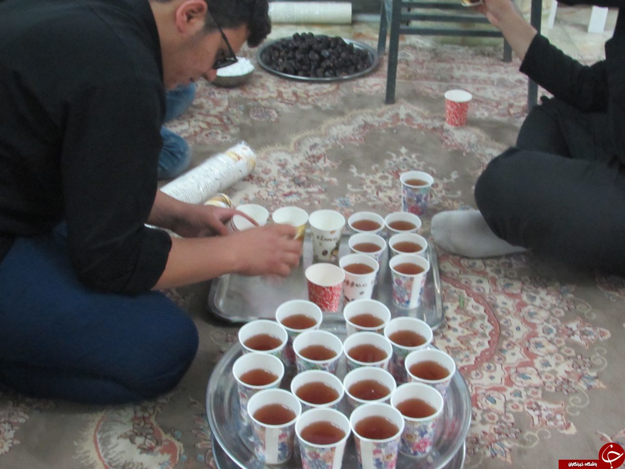 اطعام ۱۵ هزار عزادار زنجانی در تاسوعا و عاشورای حسینی