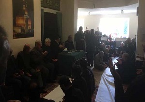 مراسم عزاداری حسینی در لندن از سوی دفتر آیت الله فاضل لنکرانی برگزار شد