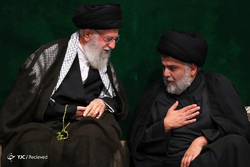 آخرین شب عزاداری محرم در حسینیه امام خمینی(ره)