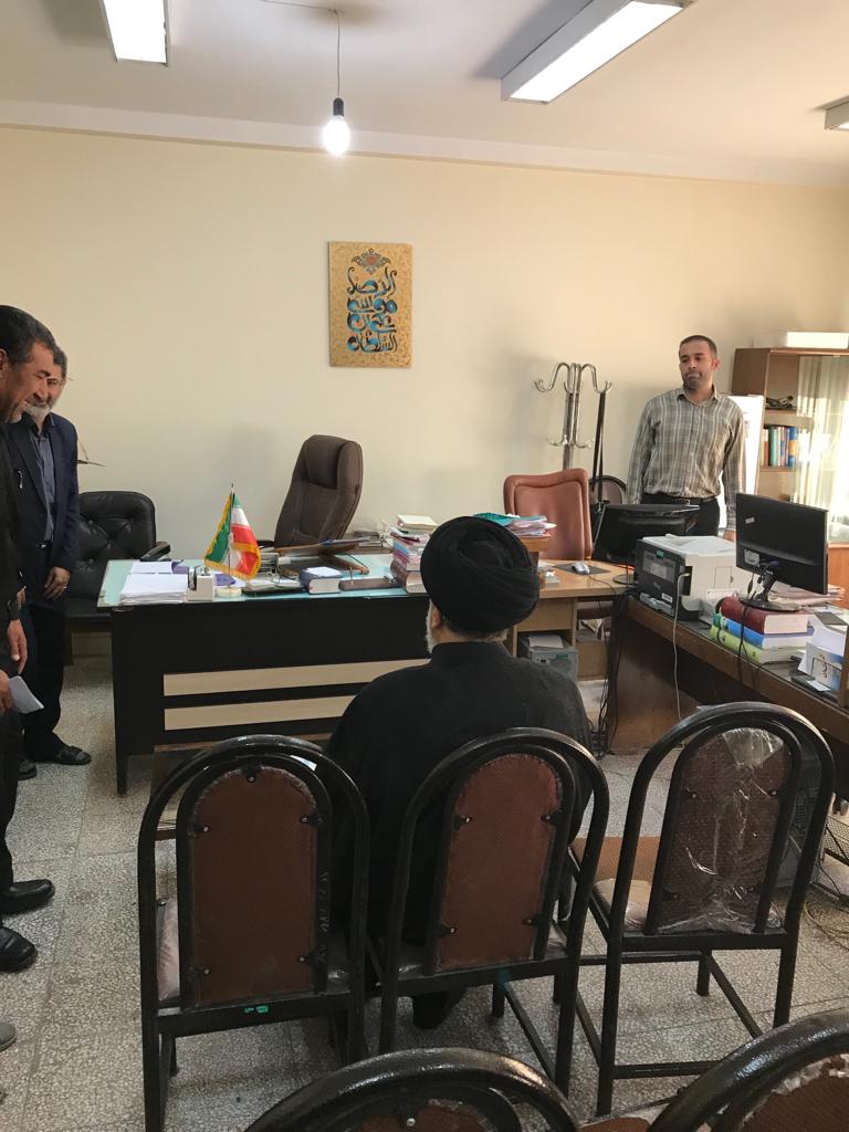 بازدید سرزده رئیس قوه قضایی از مجتمع قضایی مطهری +عکس