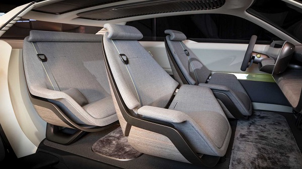 نگرشی مفهومی از گذشته به آینده؛ خودروی Hyundai 45