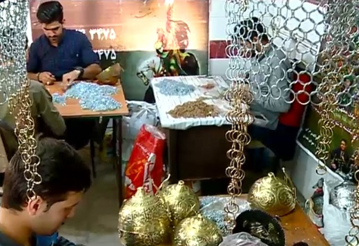 صادارت ۶ میلیون دلاری آثار مذهبی هنرمندان استان مرکزی
