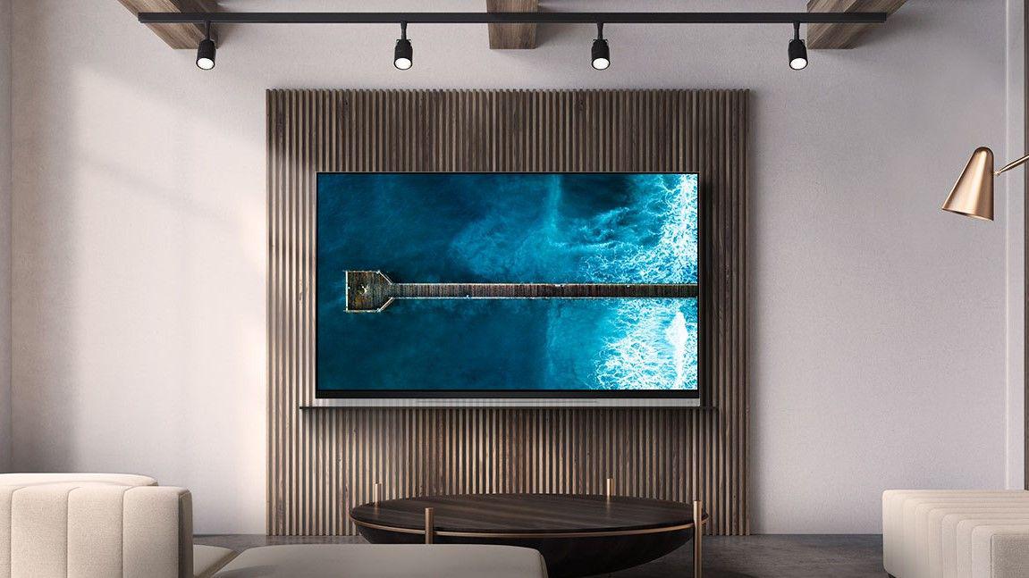حضور پردازنده گرافیکی انویدیا در تلویزیون LG OLED