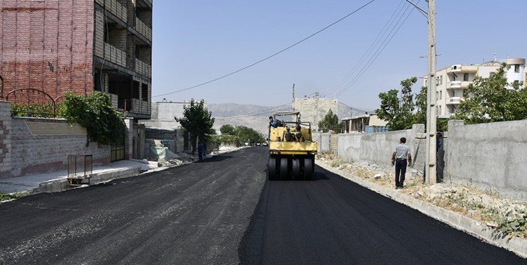 میزان آسفالت زاهدان به ۲ میلیون متر مربع خواهد رسید
