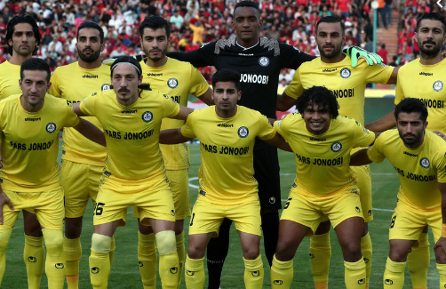 //مهاجم پارس جنوبی غایب احتمالی مقابل گل&zwnj;گهر سیرجان