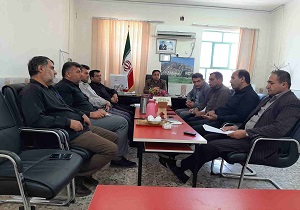 برپایی جلسه ستاد پروژه مهر صیدون