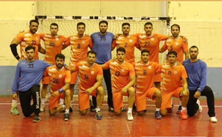 صدرنشینی هندبالیست‌های مس در پایان دور رفت لیگ برتر
