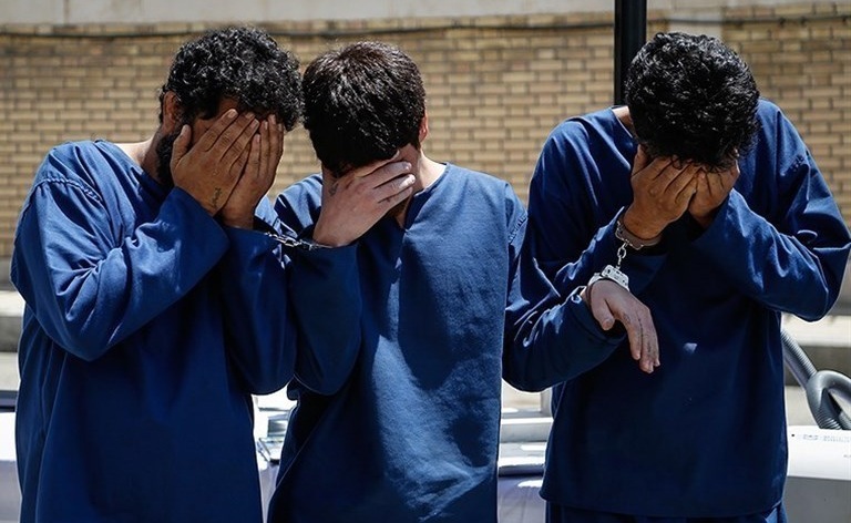 دستگیری سارقان مسلح دربم