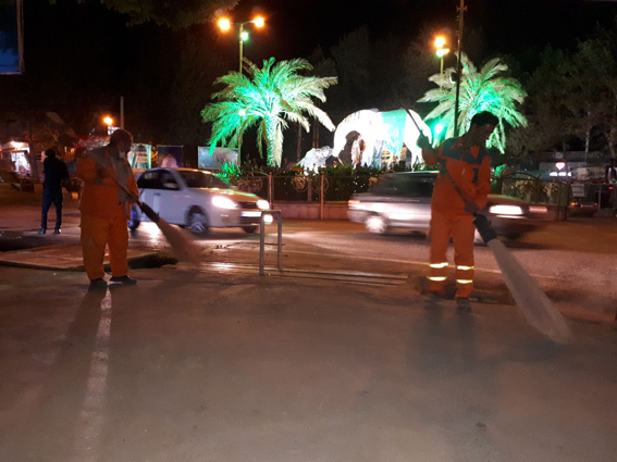 آماده باش ۳ هزار پاکبان در محرم ۹۸