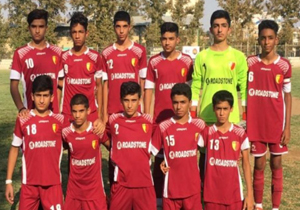 جدال نونهالان البدر با مس رفسنجان