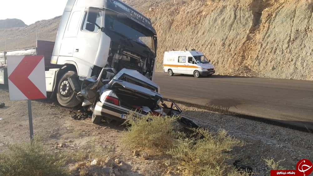 باز هم جاده جهرم لار قربانی گرفت