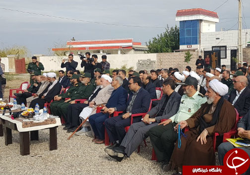 بهره برداری ۲ هزار و ۸۶۰ واحد مسکونی مناطق سیل زده در کشور/ فرمانده کل سپاه: ما به اراده دشمن تن نمی&zwnj;دهیم