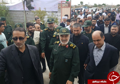 بهره برداری ۲ هزار و ۸۶۰ واحد مسکونی مناطق سیل زده در کشور/ فرمانده کل سپاه: ما به اراده دشمن تن نمی&zwnj;دهیم