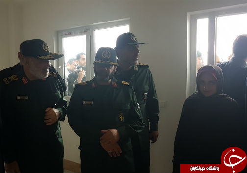 بهره برداری ۲ هزار و ۸۶۰ واحد مسکونی مناطق سیل زده در کشور/ فرمانده کل سپاه: ما به اراده دشمن تن نمی&zwnj;دهیم