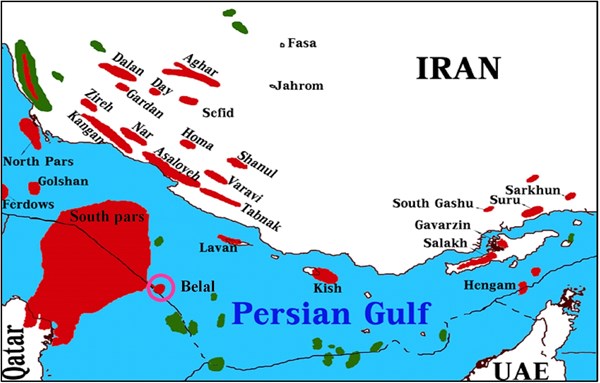 قرارداد توسعه بخش شرقی میدان گازی پارس جنوبی به زودی امضا می‌شود