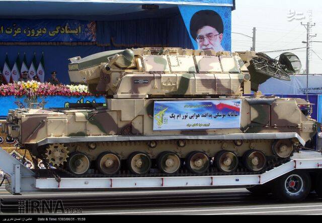 عقاب؛ ترکیب موفق &laquo;تور و پانتسیر&raquo; برای تکمیل پدافند بومی ایران
