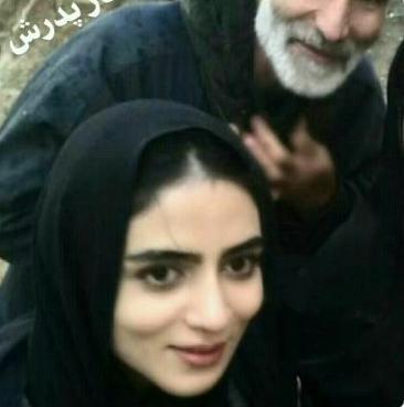 عکسی واقعی از چهره سحر خدایاری
