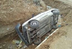 تصادف مرگبار در جاده پونل &ndash; ماسال